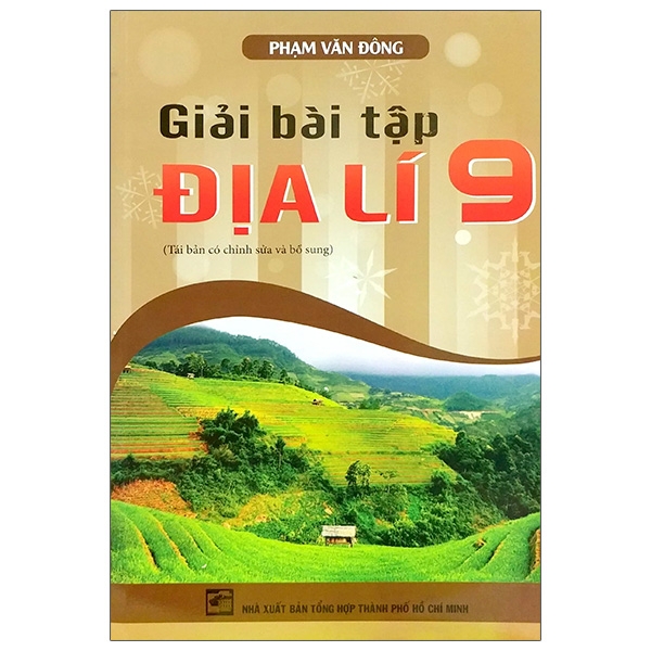 Sách Giải Bài Tập Địa Lí Lớp 9 (2018)