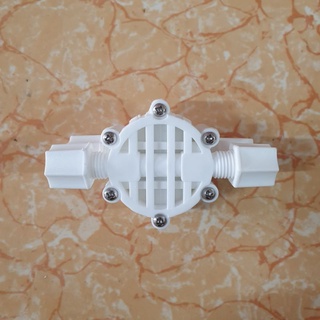 Van cơ máy lọc nước