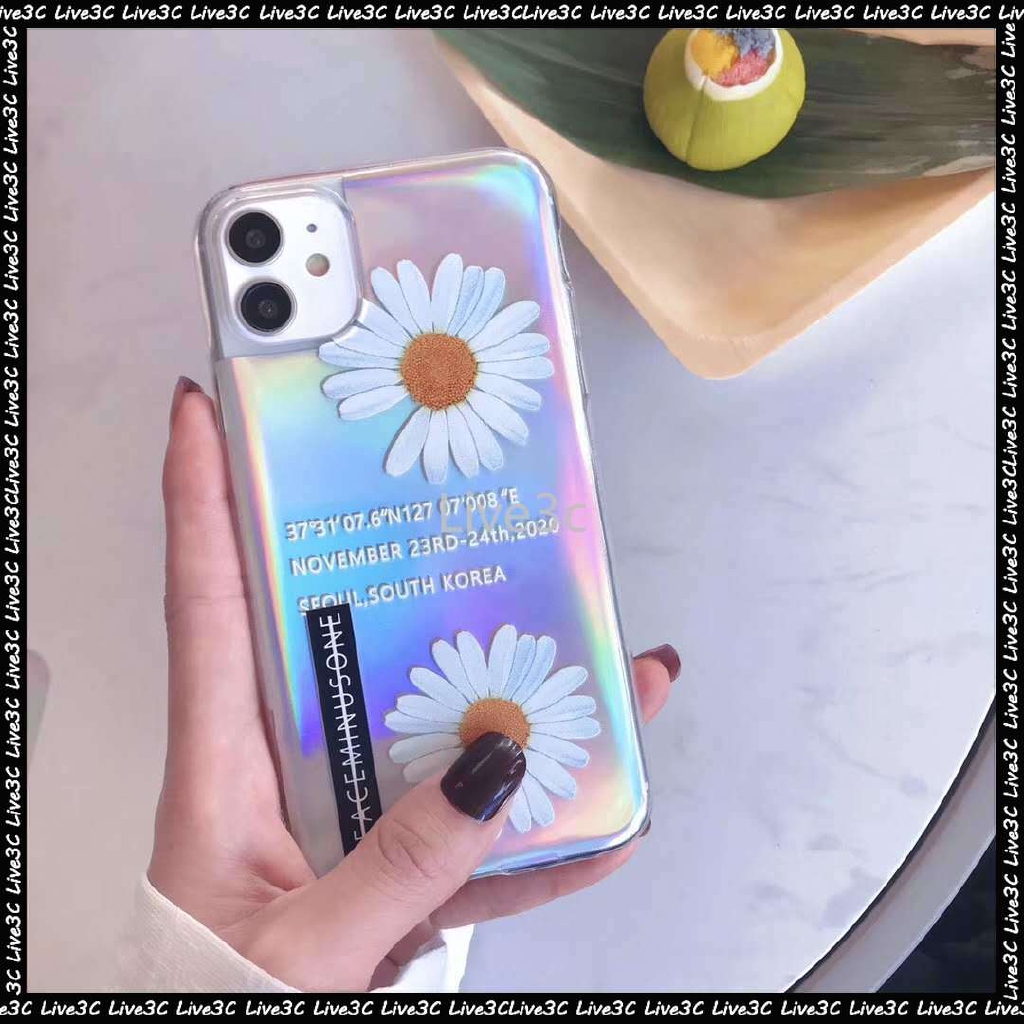 Off White Fashion Sport Case iPhone 11 Pro Max 6 6S 7 8 Plus X XR XS Max GD Same Daisy Glitter Phone Case G-Dragon Soft Cover