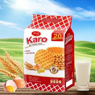 Combo 10 cái bánh karo bơ trứng giòn tan richy