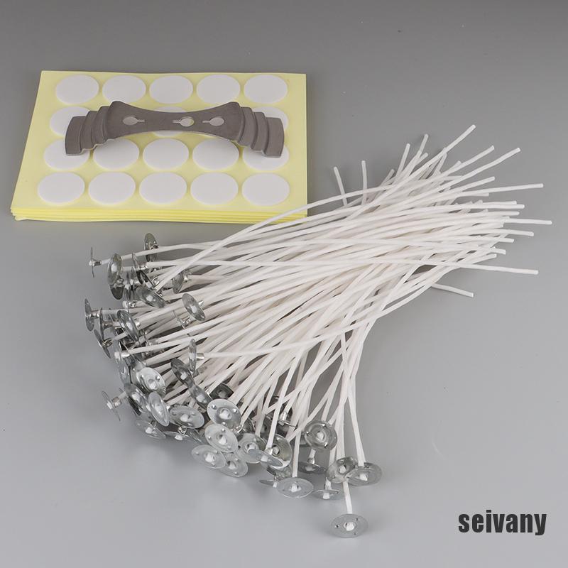 Set 100 Tim Đèn Cầy Kèm Dây Bấc