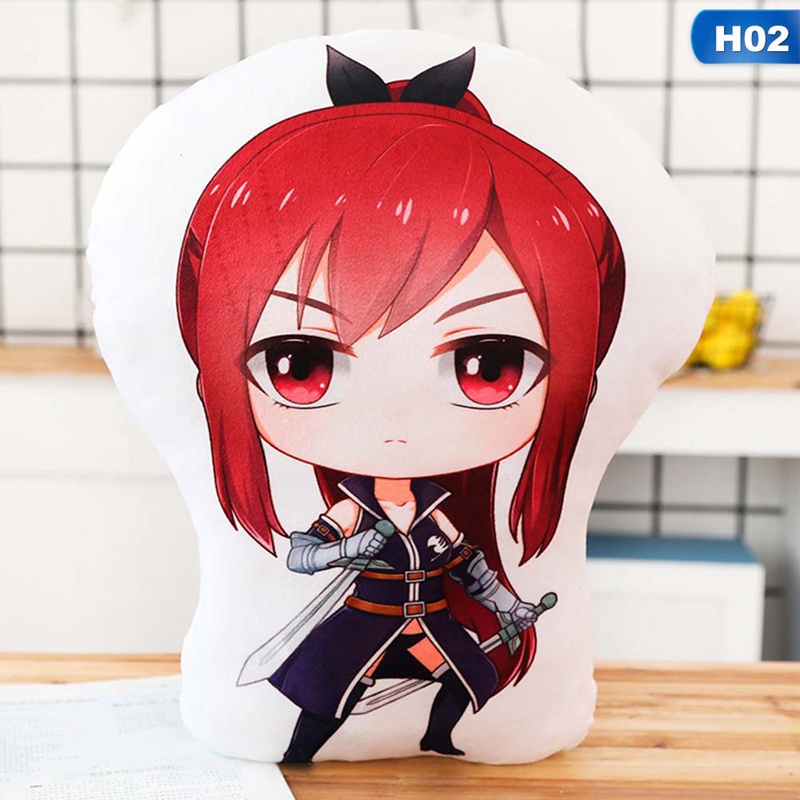 Búp Bê Nhồi Bông Hình Nhân Vật Anime Xinh Xắn 20cm