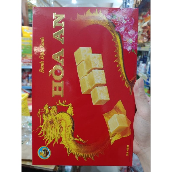 Bánh Đậu Xanh Hòa An đặc sản Hải Dương 420g/200g
