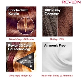 Thuốc nhuộm tóc REVLON MỸ