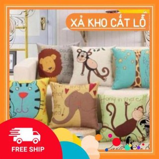 Nguyenthuha.90 com bo vỏ gối hình thú