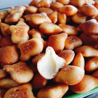 1kg bánh gấu nhân kem