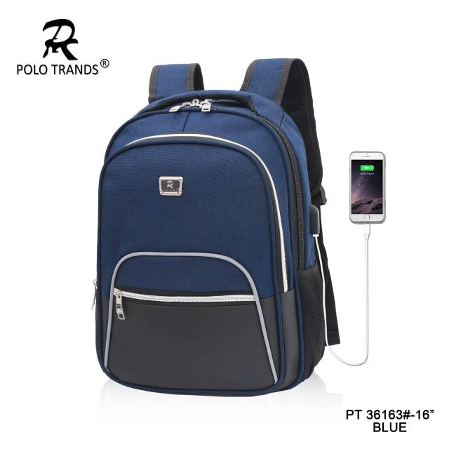 Ba Lô Polo Trands Chính Hãng Đa Năng Rs-36163