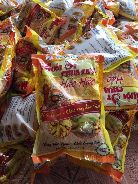 MUỐI ỚT CHUA CAY HẢO HẢO ( 1kg )