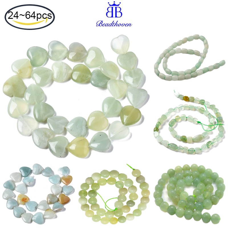 1 Cuộn Dây Chuỗi Hạt Đá Tròn Mới 8mm: 1mm Khoảng 47 Chiếc / strand 15.0 inch