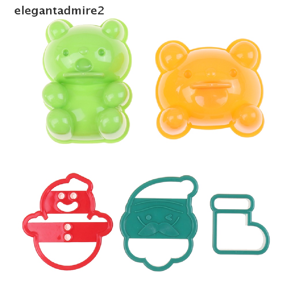 [gant] Cartoon Cute Sandwich Mould Animal Transport Shaped Bread Rice ball mold Baking .
