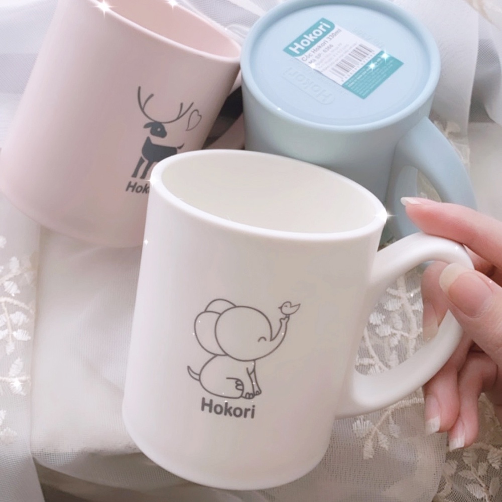 Cốc Nhựa HOKORI 330ml Cao Cấp - Mã SP:6366