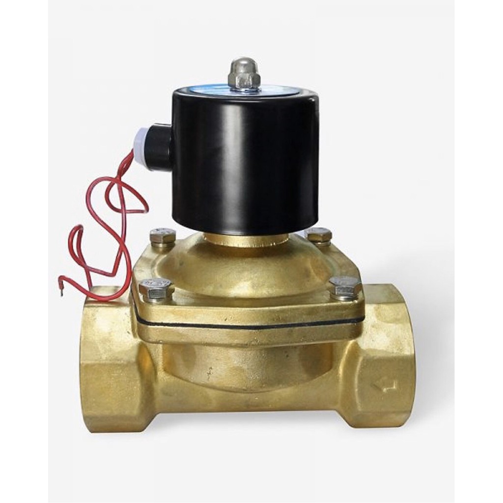 Van điện từ UNID đồng phi 42 - 48 - 60mm - Van thường đóng - 220v