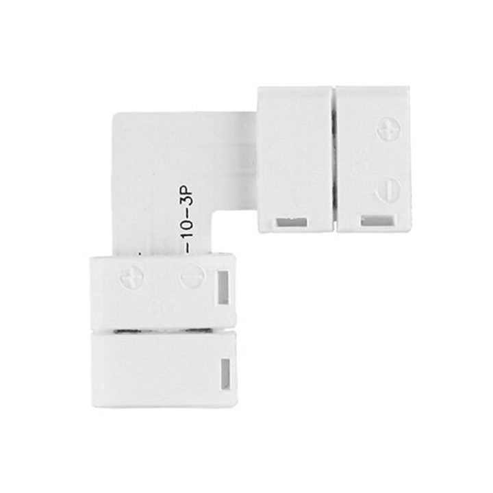Nối nhanh dây led chữ L, T, +, nối thẳng 10mm 3 pin cho led đuổi ic 2811, 2812, 1903