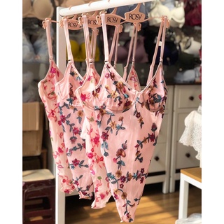 Playsuit hoa thêu f21