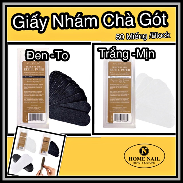 Nhám Chà Gót CUCCIO (Mỹ)