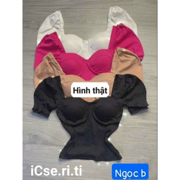 ♥ÁO KIỂU CÓ MÚT CỰC ĐẸP
