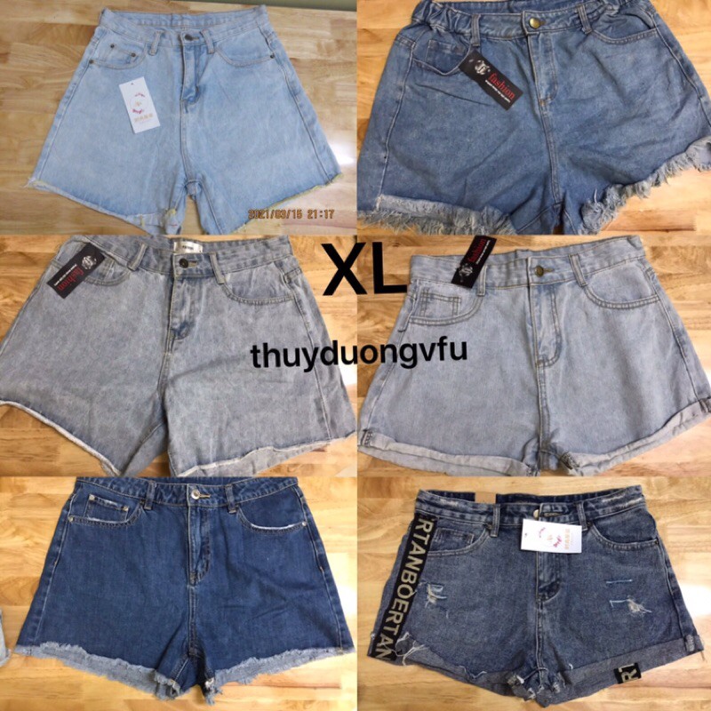 Sooc jean size S đến XL (40-65kg) cho nữ