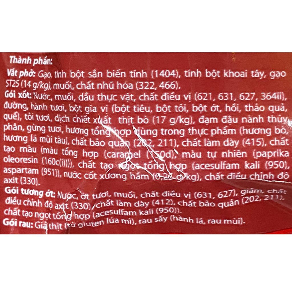 Phở bò Cung Đình Hà Nội gói 68g