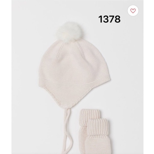 Set mũ HM cho bé 1-3 tuổi