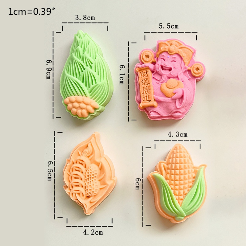Khuôn Làm Bánh Trung Thu Kiểu Trung Hoa