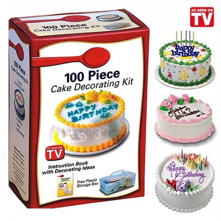 Bộ Trang Trí Bánh 100 Món - BX1036