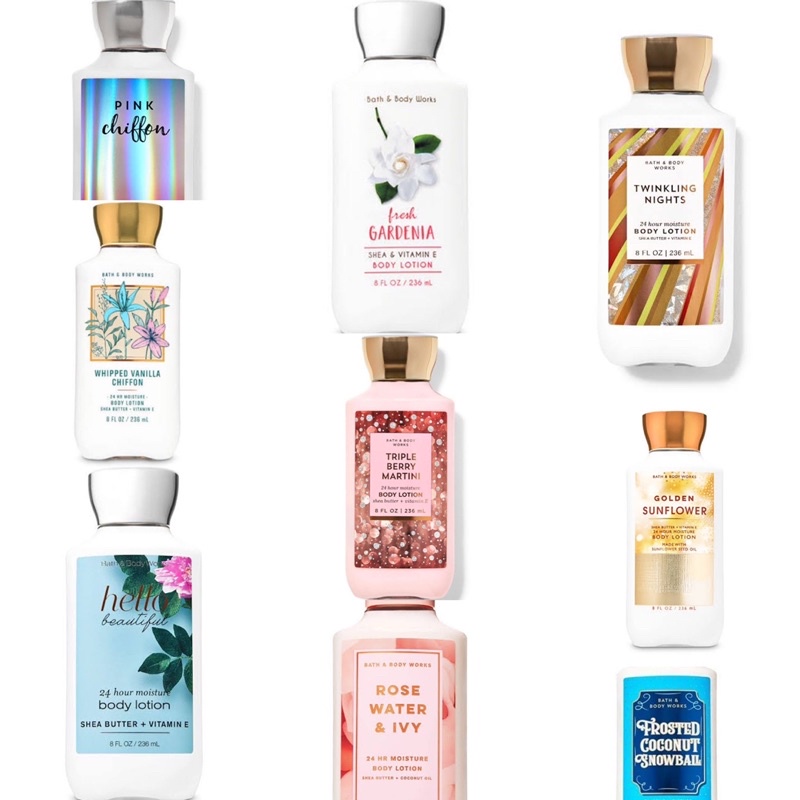 Sữa dưỡng thể Bath and Body Works Lotion