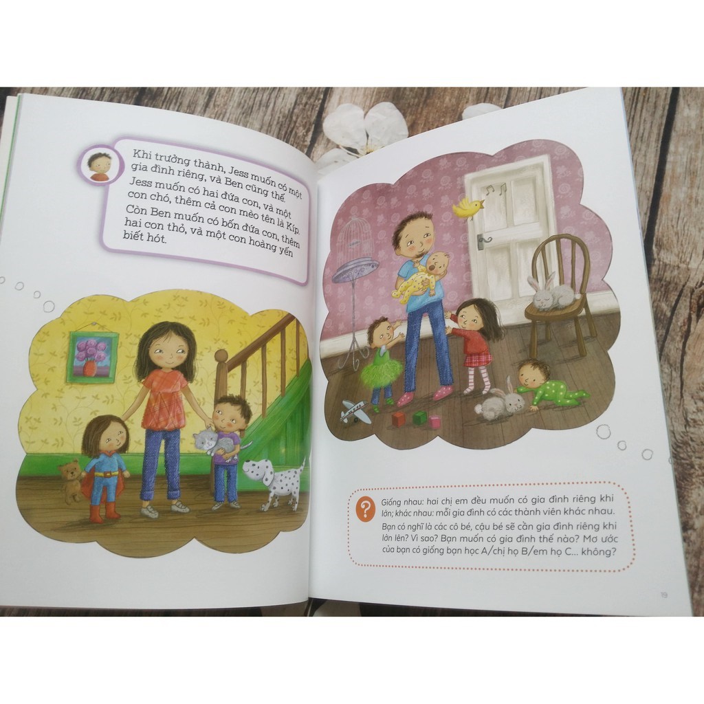 Sách - Trai Hay Gái Chúng Mình Chẳng Khác Nhau (Bộ Sách An Toàn Cho Con Yêu Dạy Trẻ Về Giới Tính) Gigabook