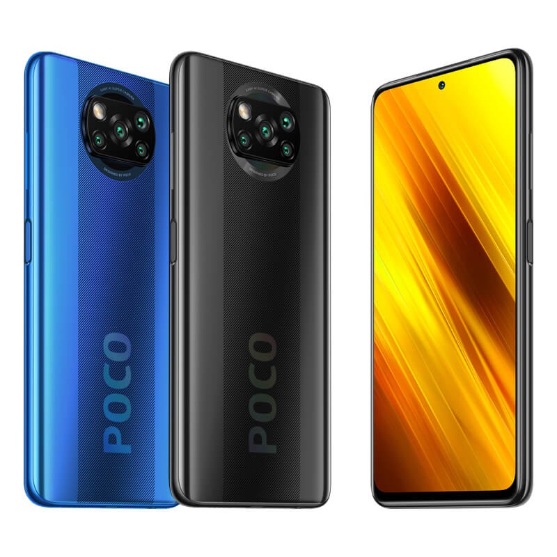 Điện thoại Xiaomi POCO X3 NFC 6GB/128GB - Hàng Mới Nguyên Hộp - Bảo Hành Chính Hãng | WebRaoVat - webraovat.net.vn