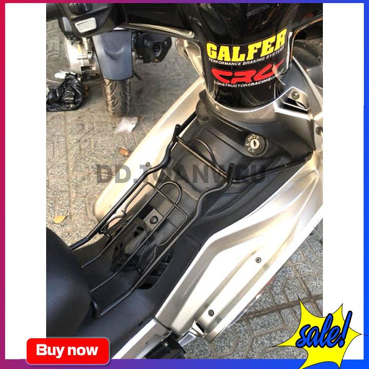 Baga giữa inox 10li đặc biệt gắn xe Exciter 2010