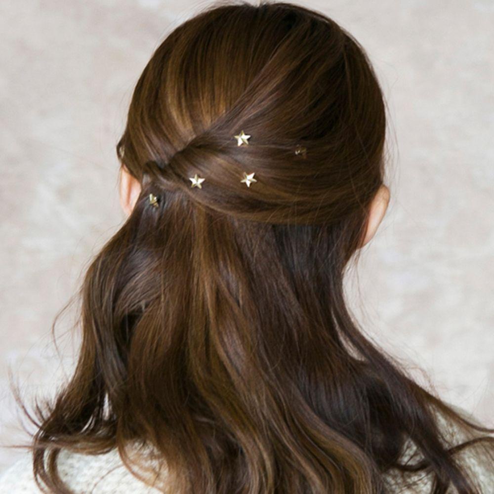 Trâm Cài Tóc Dạng Xoắn Thời Trang Cho Cô Dâu