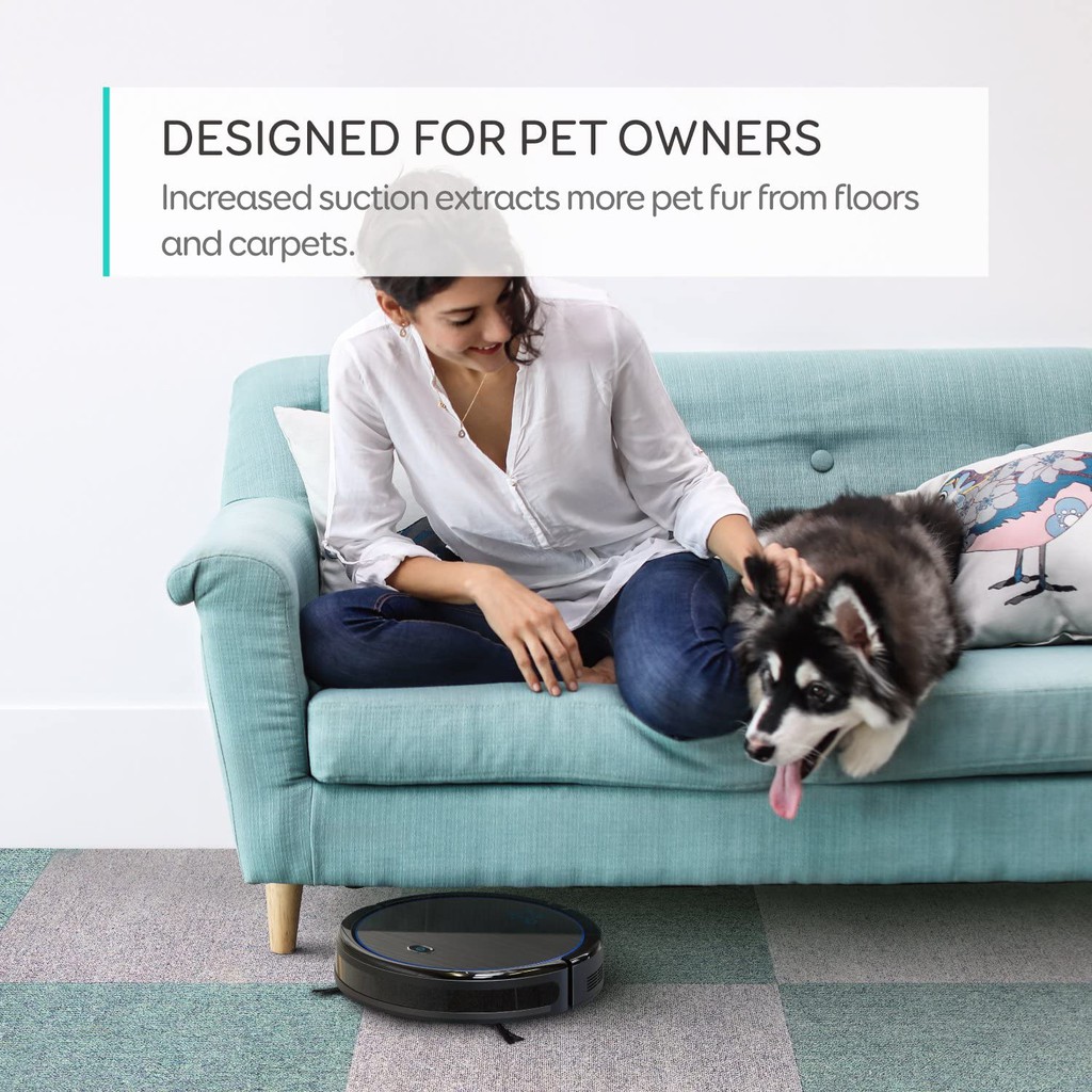 Robot hút bụi Anker Eufy RoboVac 11c Pet Edition Wi-Fi Connected