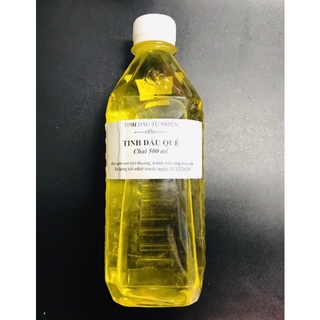Tinh dầu quế chai 500ml