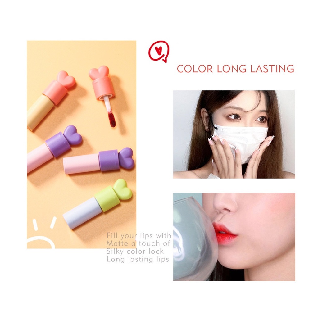 Son Môi Mansly Kết Nối Bluetooth Hai Màu Sắc Thời Trang