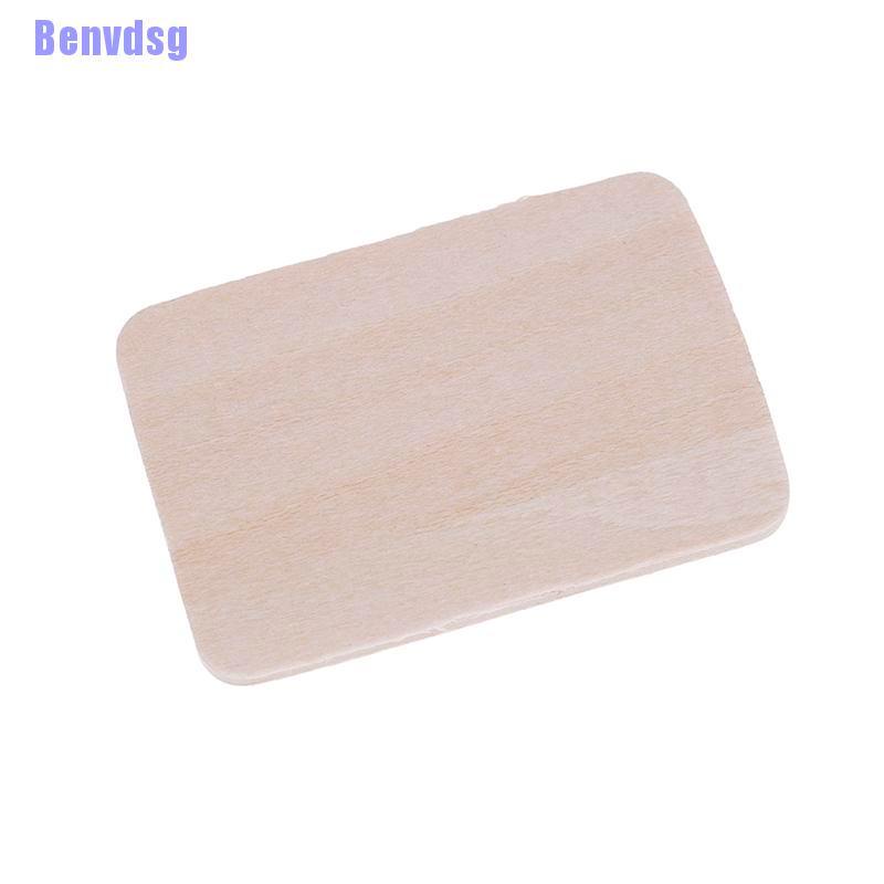 Thớt Cắt Thực Phẩm Mini Tỉ Lệ 1: 12 Dành Cho Nhà Búp Bê