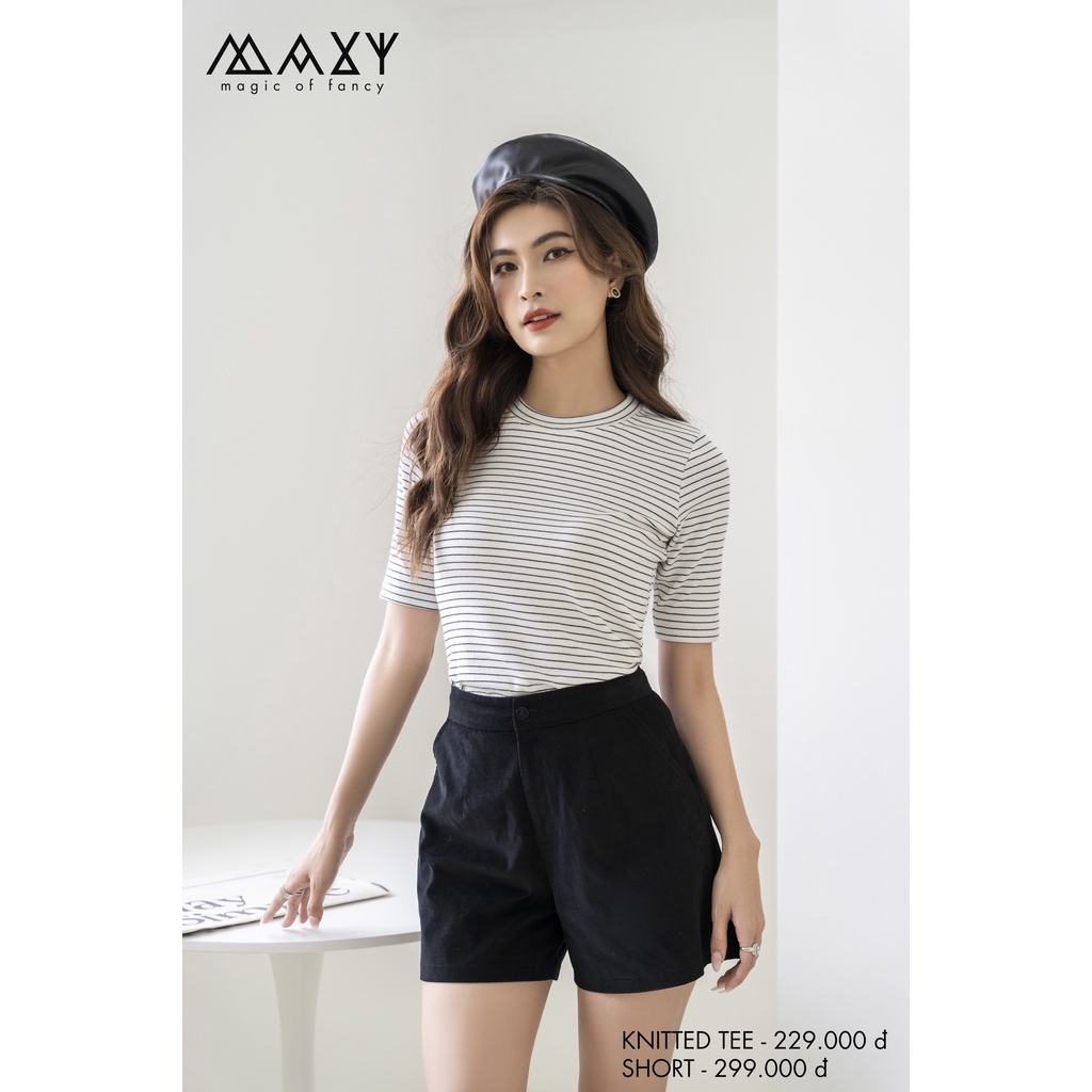 Quần short năng động thoải mái chất nhung mịn short Maxy Workshop | BigBuy360 - bigbuy360.vn