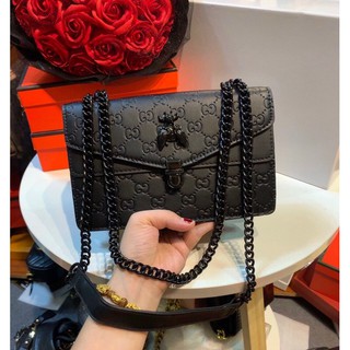 ✅Túi xách nữ con ong✅Da mềm dập logo chìm