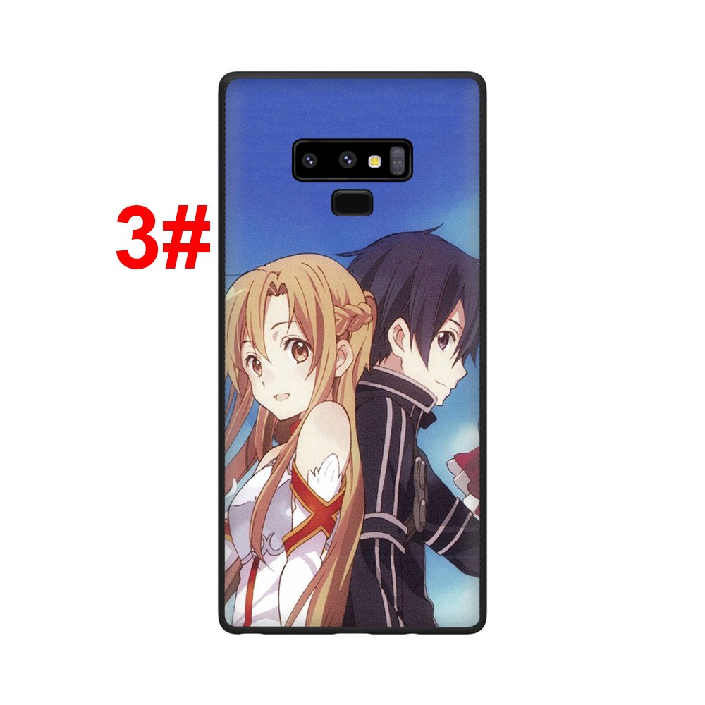 267F Sword Art Online SAO Samsung S20 Plus Ultra Note 10 S10 Lite J4 J6 J8 2018 Plus Soft Silicone Case Back Cover