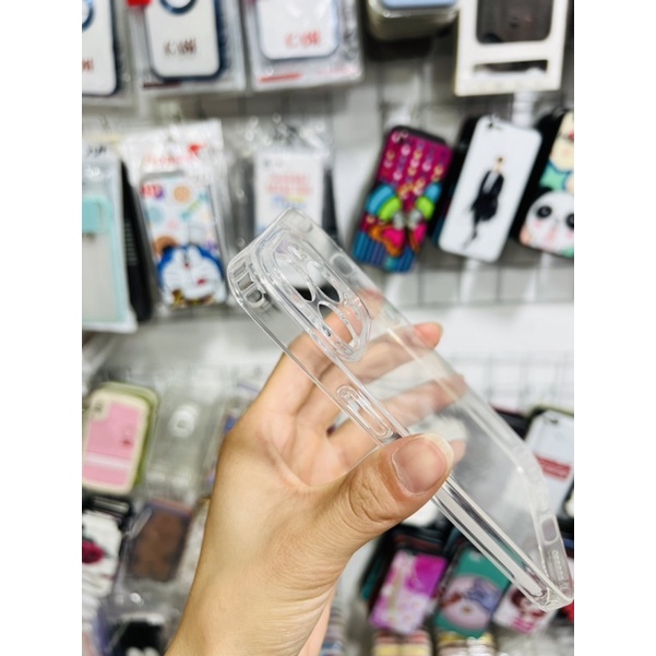 Ốp silicon trong suốt ip14/ip14 plus/ip14 pro/ip14 promax, 15, 15promax,15pro,15plus || ốp silicon chính hãng KTS