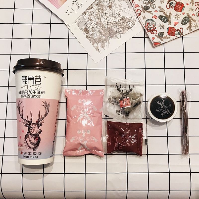 Trà sữa tự pha The Alley siêu ngon hot tiktok