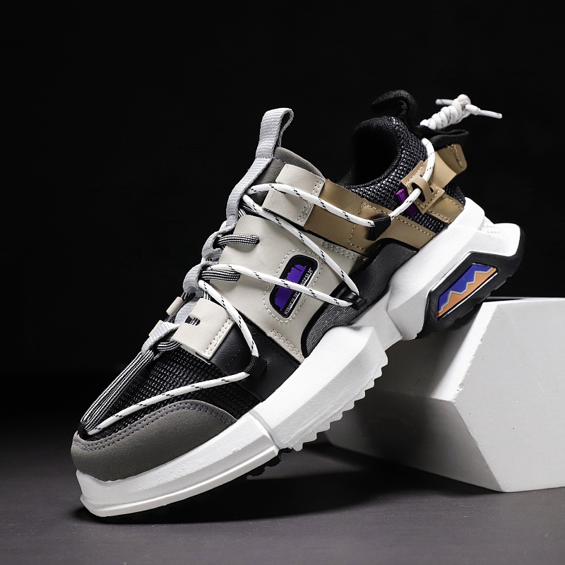 Giày sneaker thể thao nam dạng lưới thông thoáng