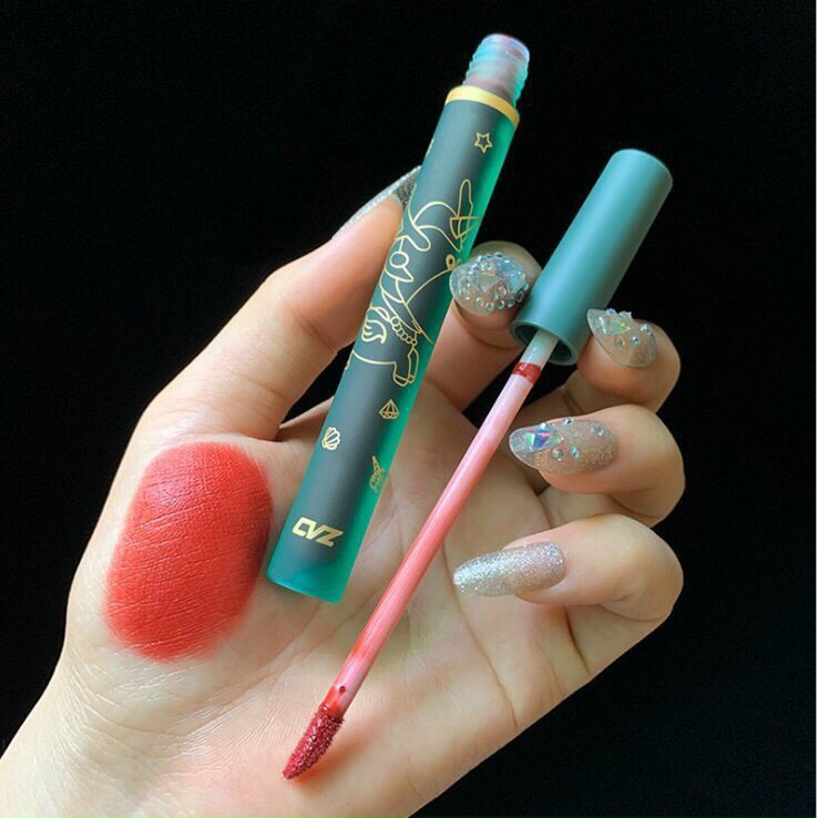 Set Son Kem Kỳ Lân, Son Unicorn Lip CVZ Set 4 Cây dễ thương hàng nội địa Trung Chính Hãng 😍😍 SỈ SL 😍😍😍😍 | Thế Giới Skin Care