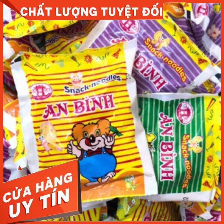 Mì tôm trẻ em 💖𝗗𝗘𝗔𝗟 𝟭𝗞💖 Mỳ tôm trẻ em An Bình hương vị của tuổi thơ deal shock chất lượng giá cực rẻ