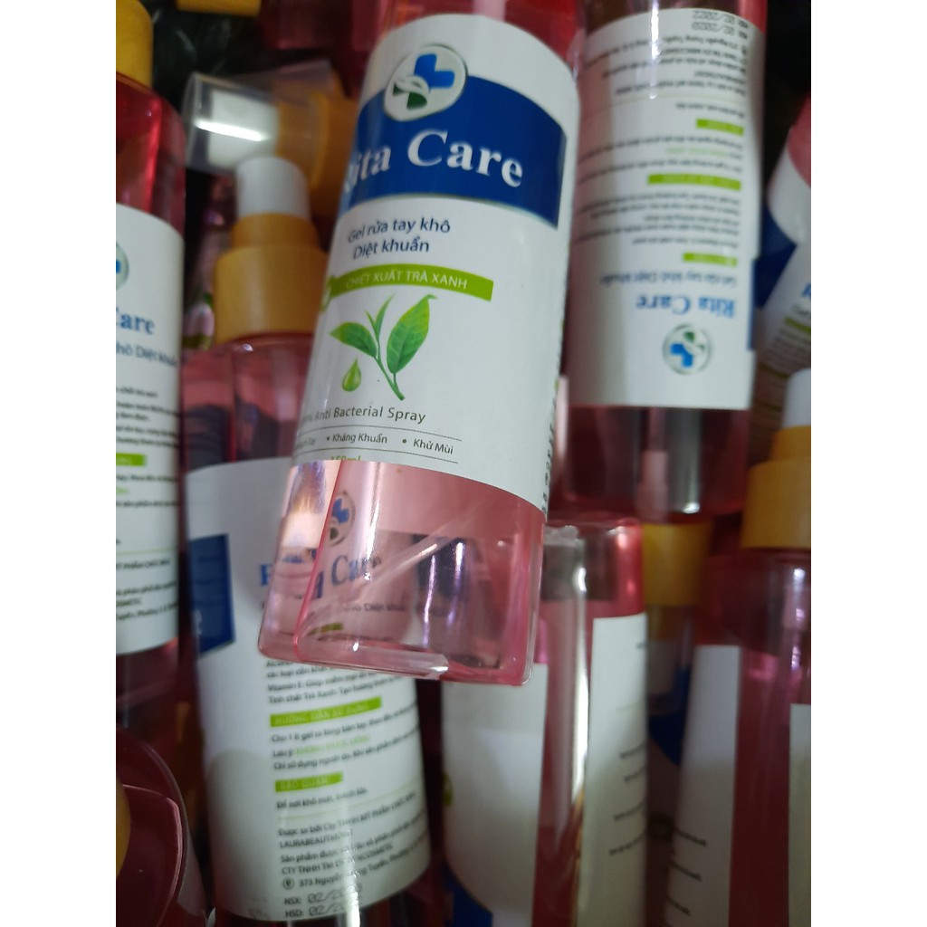 Gel rửa tay kháng khuẩn dạng xịt