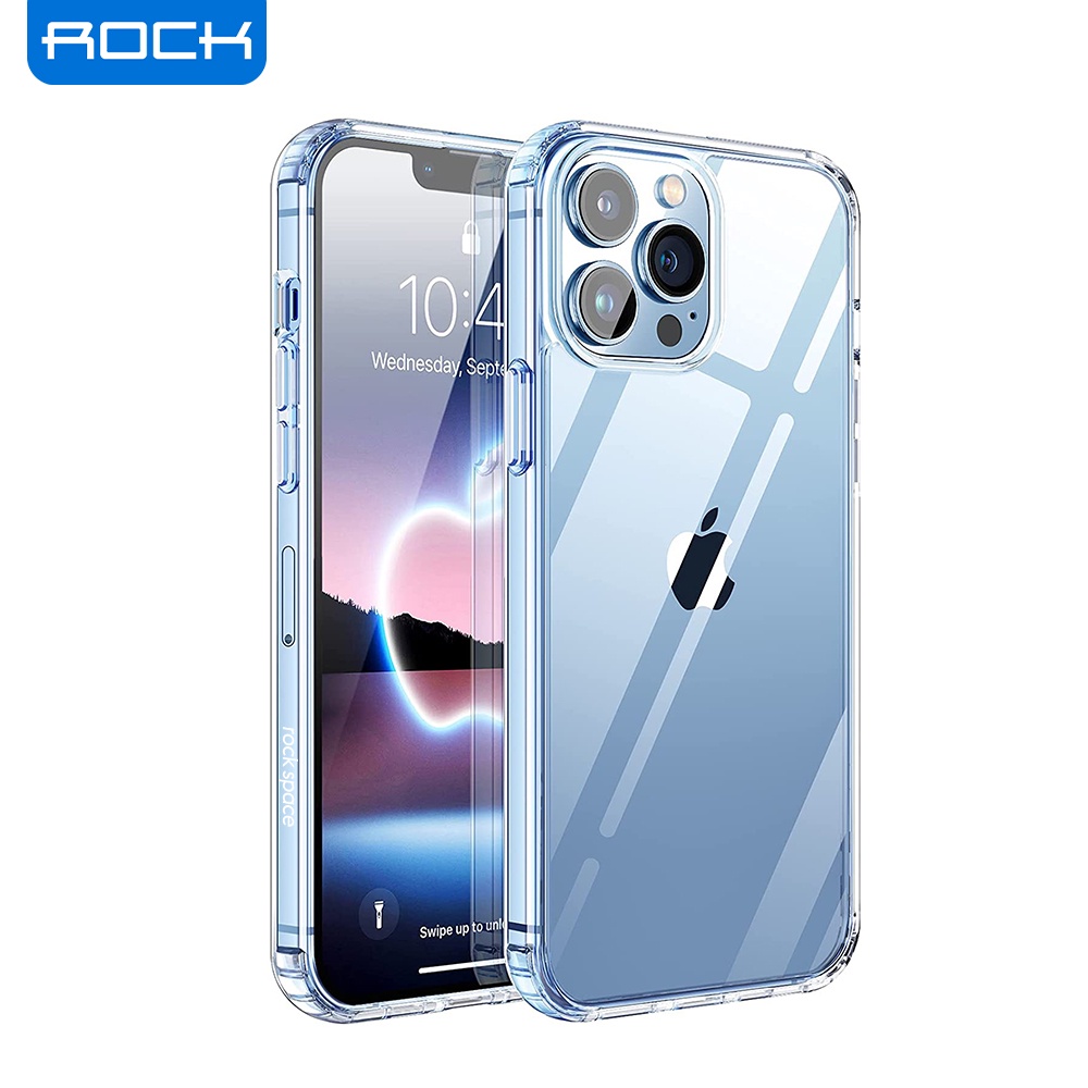 Ốp lưng [CHỐNG SỐC CAO CẤP] iPhone 13/ 13 Pro/ 13 Pro Max/ 12 Pro Max hiệu Rock