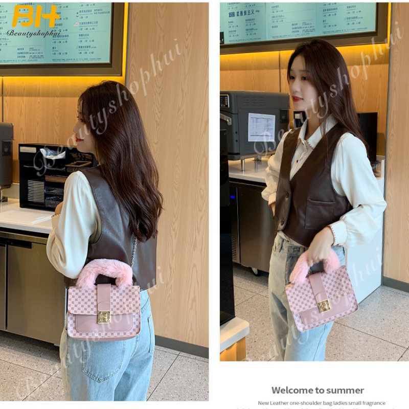 Túi Đeo Chéo Nhỏ Dáng Vuông Chất Lượng Cao Thời Trang Mới 2022 Cho Nữ