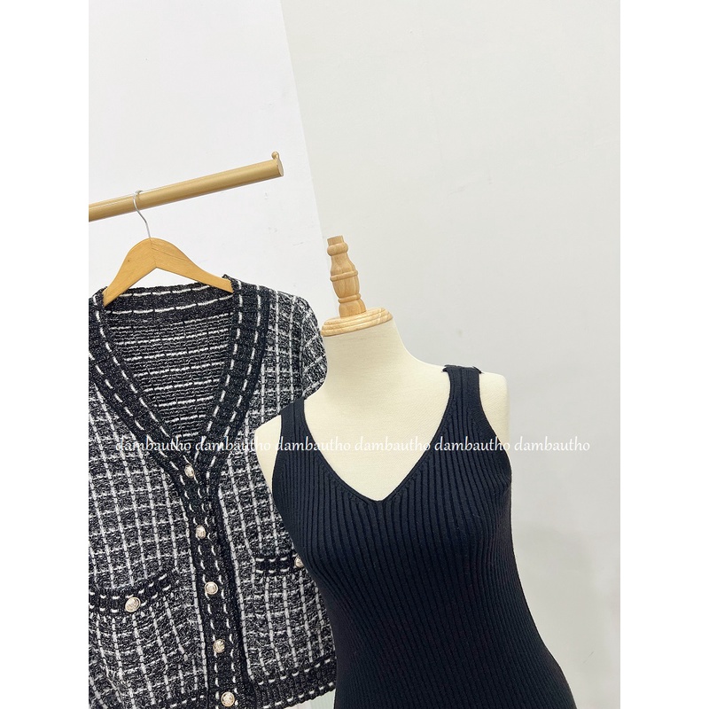 Váy bầu, đầm bầu thu đông chất len ĐẦM BẦU THỎ