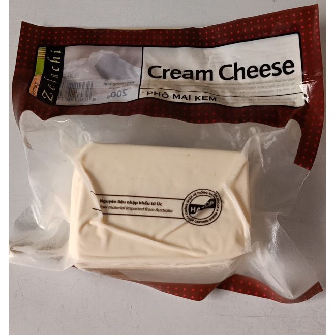 200g Phô mai kem Australia BOTTEGA ZELACHI Cream Cheese nvt-hl thumbnail