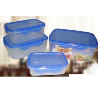Bộ 4 hộp nhựa đựng thực phẩm Tứ Hưng