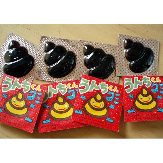 Combo 10 Kẹo Shit Nhật Bản