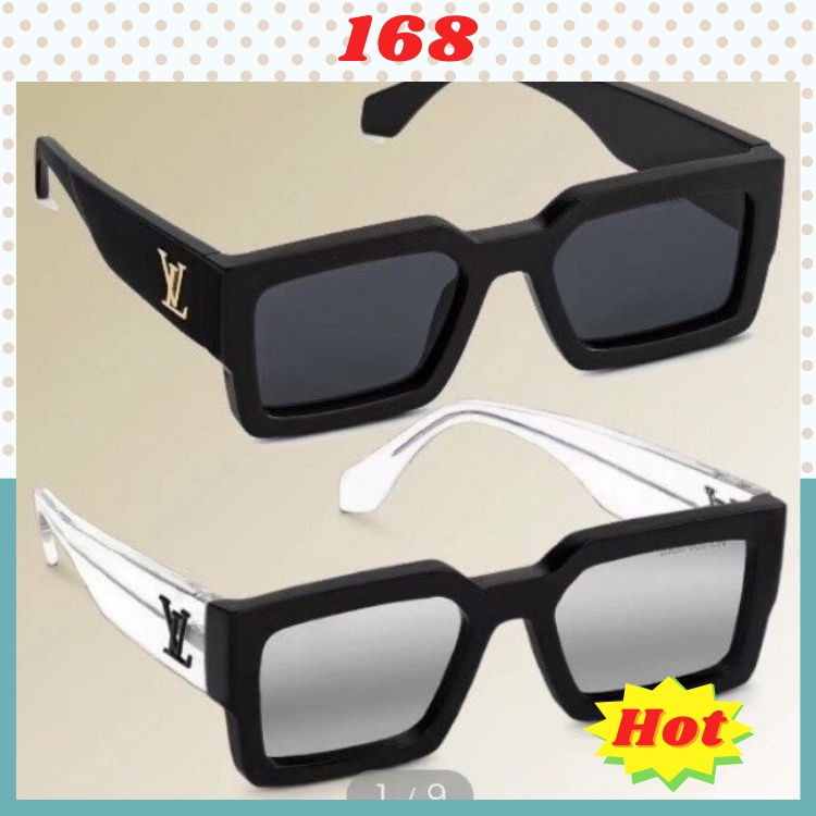 Kính Mát Nam, LV, Chống nắng, chống tia UV400, Phiên bản cao Cấp, Bảo hành 12 tháng - donghokinhmat168